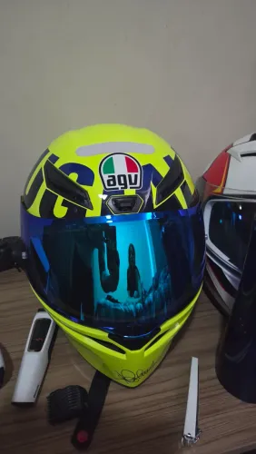 Capacete AGV Valentino Rossi novo