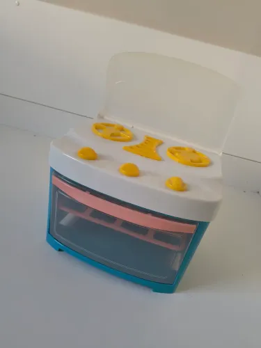 Fogãozinho de brinquedo 