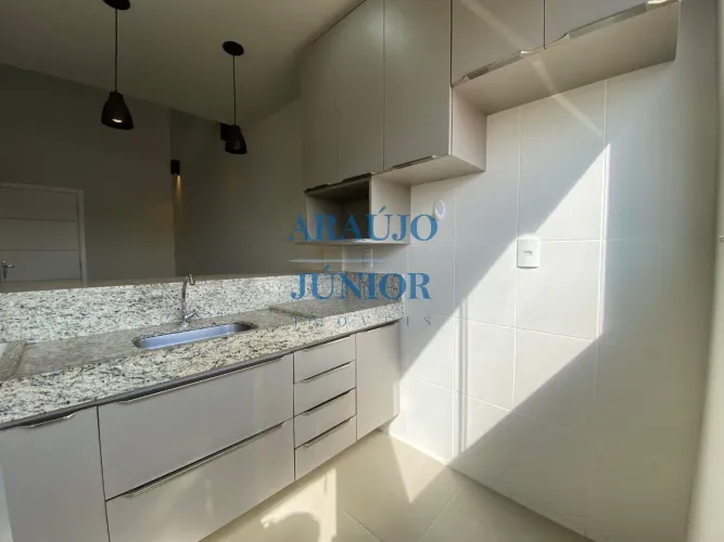 Apartamento para locação no Jardim Lizandra, Americana-SP: 2 quartos, 1 suíte, 2 salas, 2