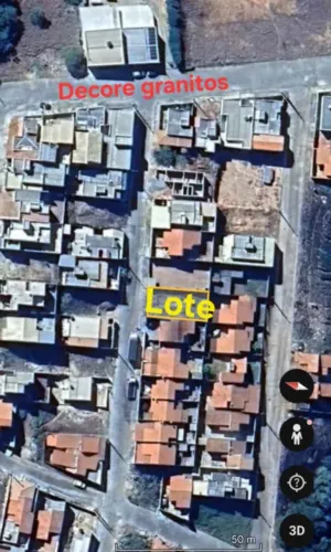 Vendo lote 200 metros quadrados