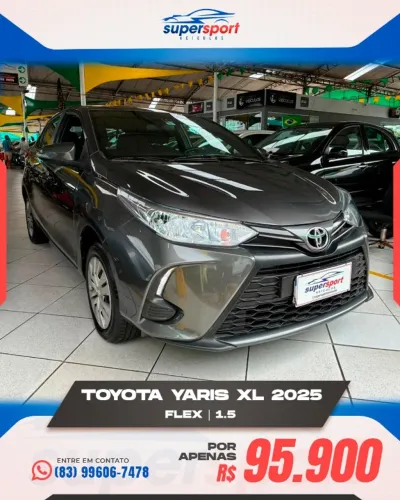 Toyota Yaris XL 1.5 Flex 16V 5P Aut. 2025