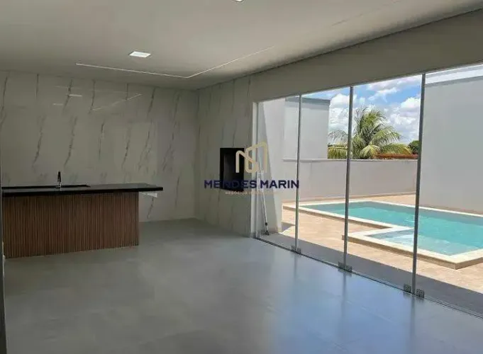 Rancho com 4 dormitórios (2 suítes) 243 m² à venda por R$ 1.100.000,00 - Condomínio Costa 