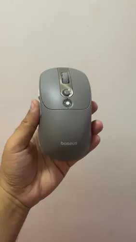 Mouse sem Fio Baseus Editor com Tela Digital