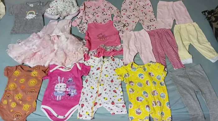 Vendo coisas de enxoval bebê menina 