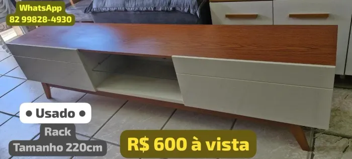 Rack Usado 220cm