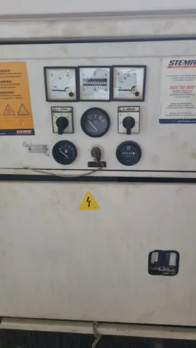Gerador 55 KVA aceito cartao