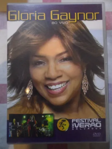 DVD Gloria Gaynor ao Vivo DVD nacional e original