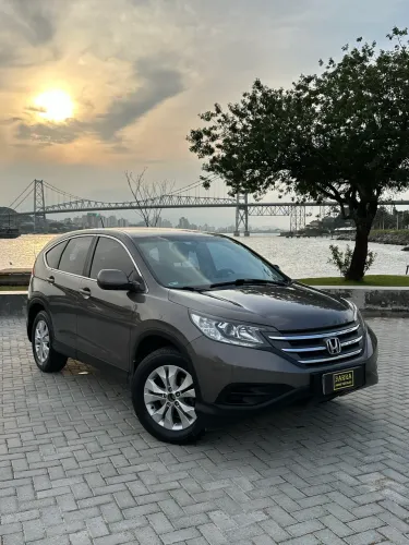 Honda CR-V LX 2.0 16V 2wd/2.0 Flexone Aut. 2012