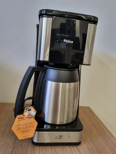 Cafeteira Philco PCF400 Novíssima Usada Apenas 1 vez Funcionando perfeitamente