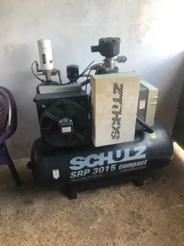 Vendo compressor ar rotativo