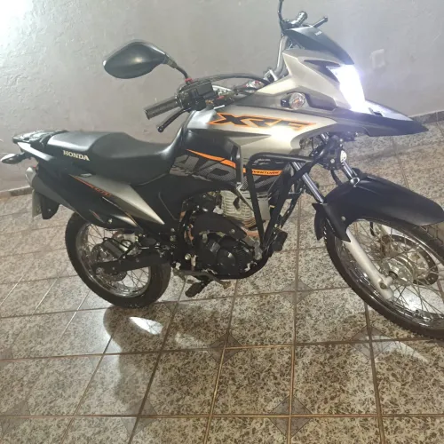 Moto bem conservada 