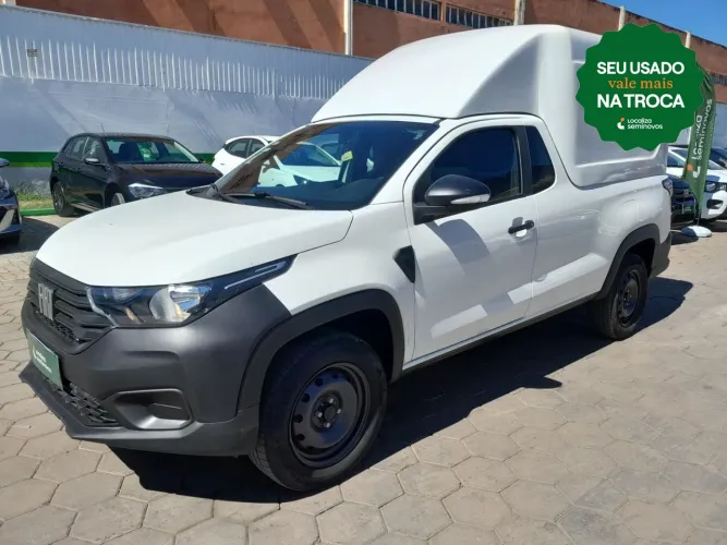 Fiat Strada Endurance 1.3 Flex 8V CS 2025