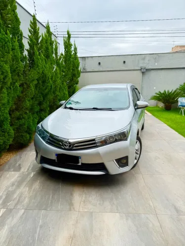 Toyota Corolla GLI 1.8 Flex 16V Aut. 2015