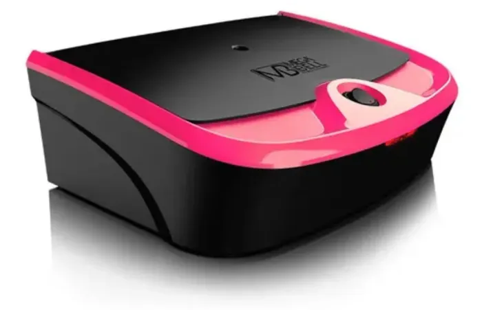 Estufa Esterelix Color Manicure E Pedicure - Preto E Pink Cor Preto E Pink