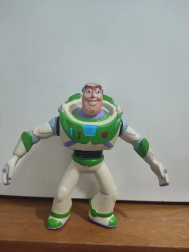 Brinquedo boneco Buzz Lightyear original toy story articuladode vinil