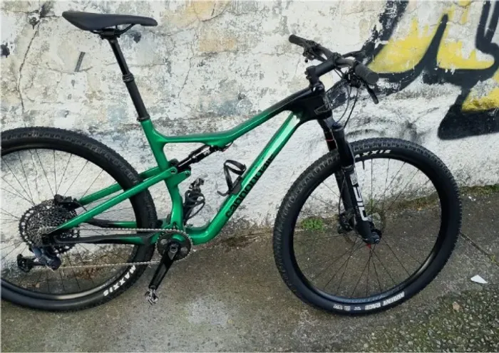 BICICLETA CANNONDALE SCALPEL CARBON 4