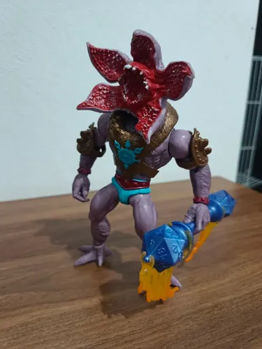 Boneco Demogorgon Stranger Things articulado