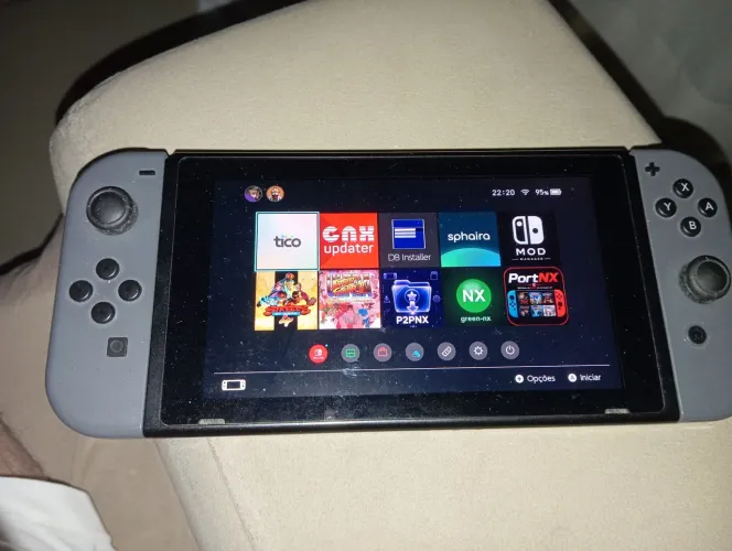 Nintendo switch desbloqueado v1
