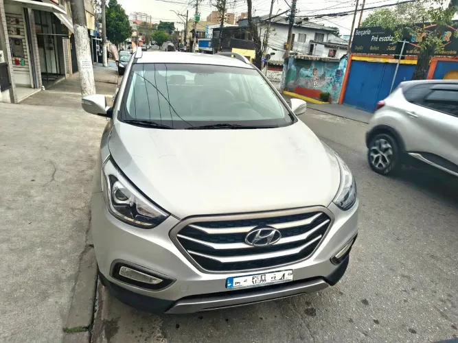 Hyundai IX35 2.0 16V 2WD Flex Aut. 2017