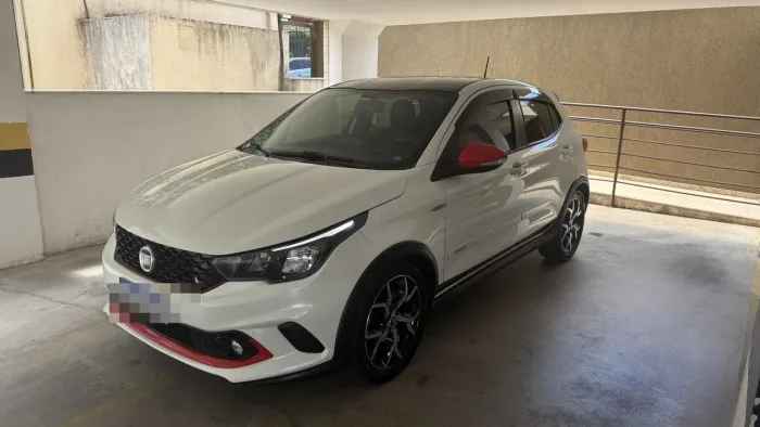Fiat Argo HGT 1.8 16V Flex Aut. 2018