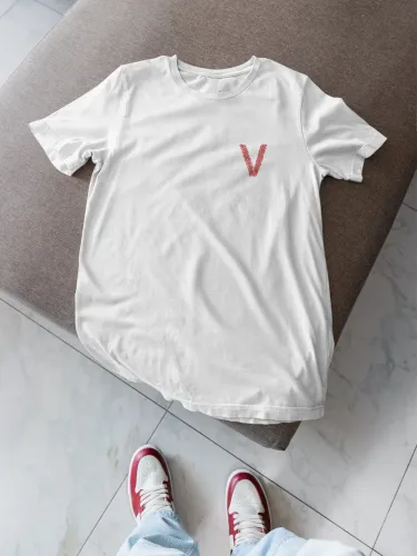 Camisa personalizada inicial beijo ? Dia dos namorados