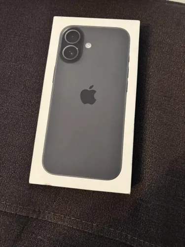 iPhone 17 preto lacrado preto/ comprado na loja da Apple