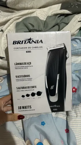 Máquina de barbear Britânia