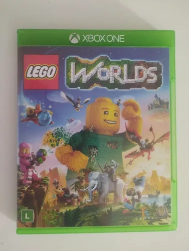 Jogo Lego Worlds Xbox One