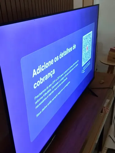 Tv Philips 50 polegadas (1ano de uso)