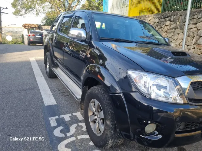 Toyota Hilux CD SRV D4-d 4X4 3.0 TDI Dies 2009