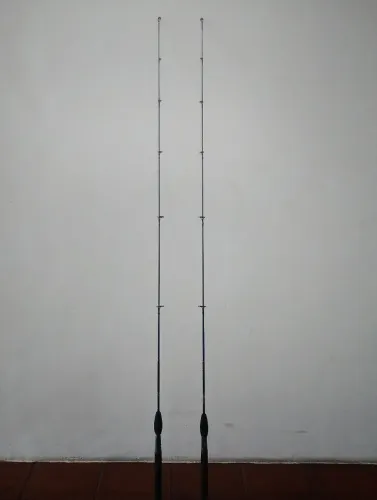 Varas de pesca