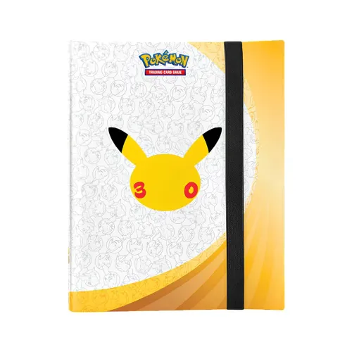 Fichário pokémon coleção de 30 anos 