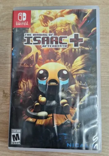The Binding Of Isaac + AfterBirth Nintendo Switch Físico (Faço Olx Pay)