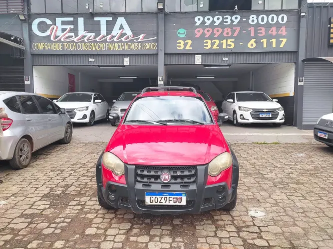 Fiat Strada Adventure 1.8/ 1.8 Locker Flex CE 2009