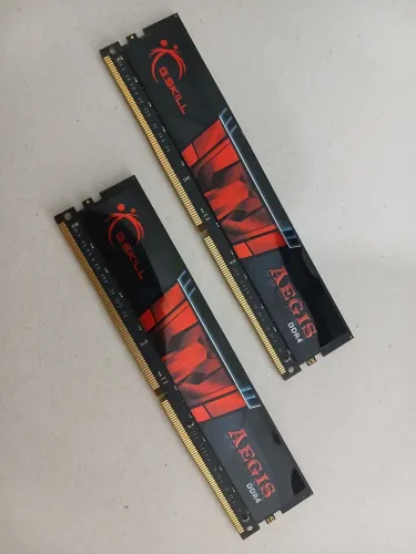 Memória 32GB DDR4 G.Skill Aegis