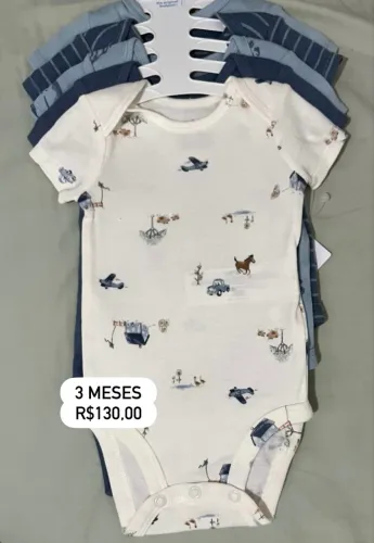 Body Carters 3 meses novos