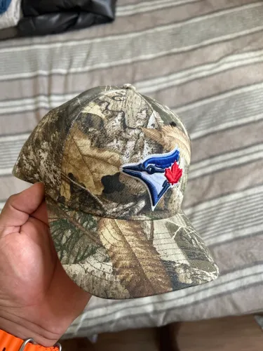 Bone New Era Realtree