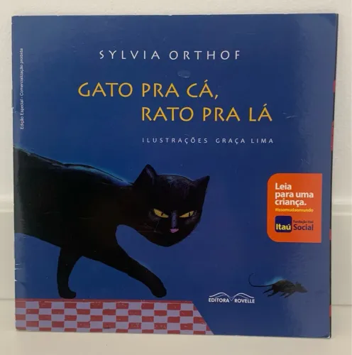 Gato pra lá , gato pra cá . Infantil 0-4 anos