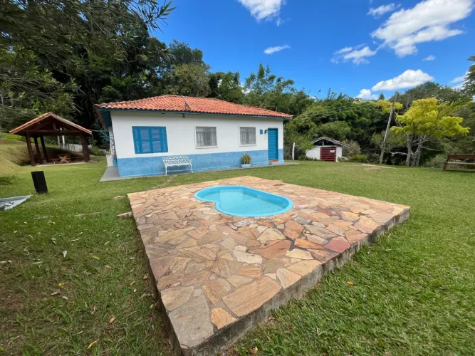 Sítio com 3,22 ha em São Bento do Sapucaí - SP