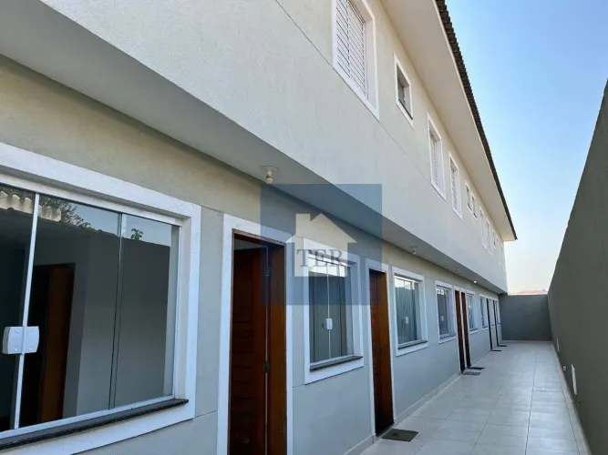 Casa de condomínio com 3 dormitórios, 2 vagas para alugar, 90 m² por R$ 3.998/mês - Vila I
