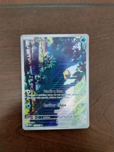 Carta Psyduck 175/165 - usada