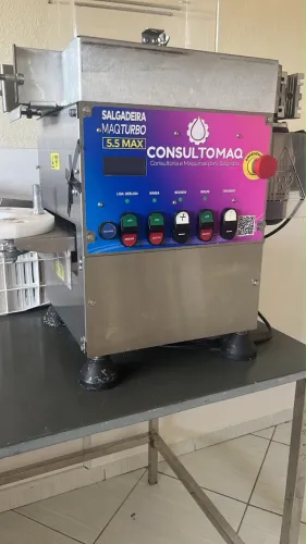 Fabrica salgados completa