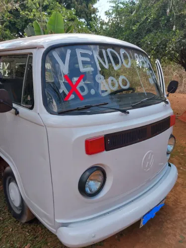 Volkswagen Kombi Standard/ Luxo/ Serie Prata 1996
