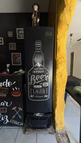 Freezer cervejeiro