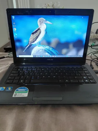 Notebook Intel I5 ASUS 4GB