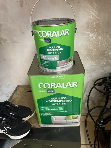 Tinta coralar