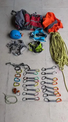 Equipamento de escalada