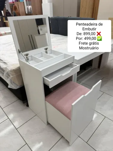 Penteadeira de Embutir