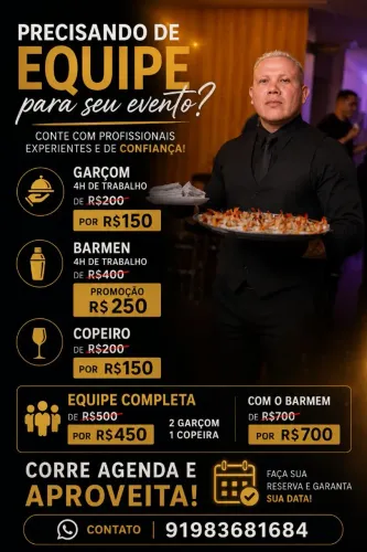 Aproveita a promoção 