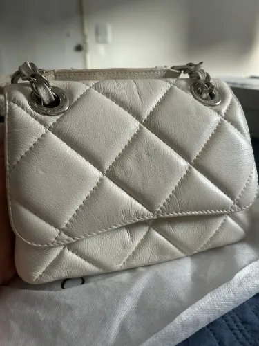 Bolsa branca Arezzo